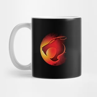 Panther - Glowing Vintage CREST Mug